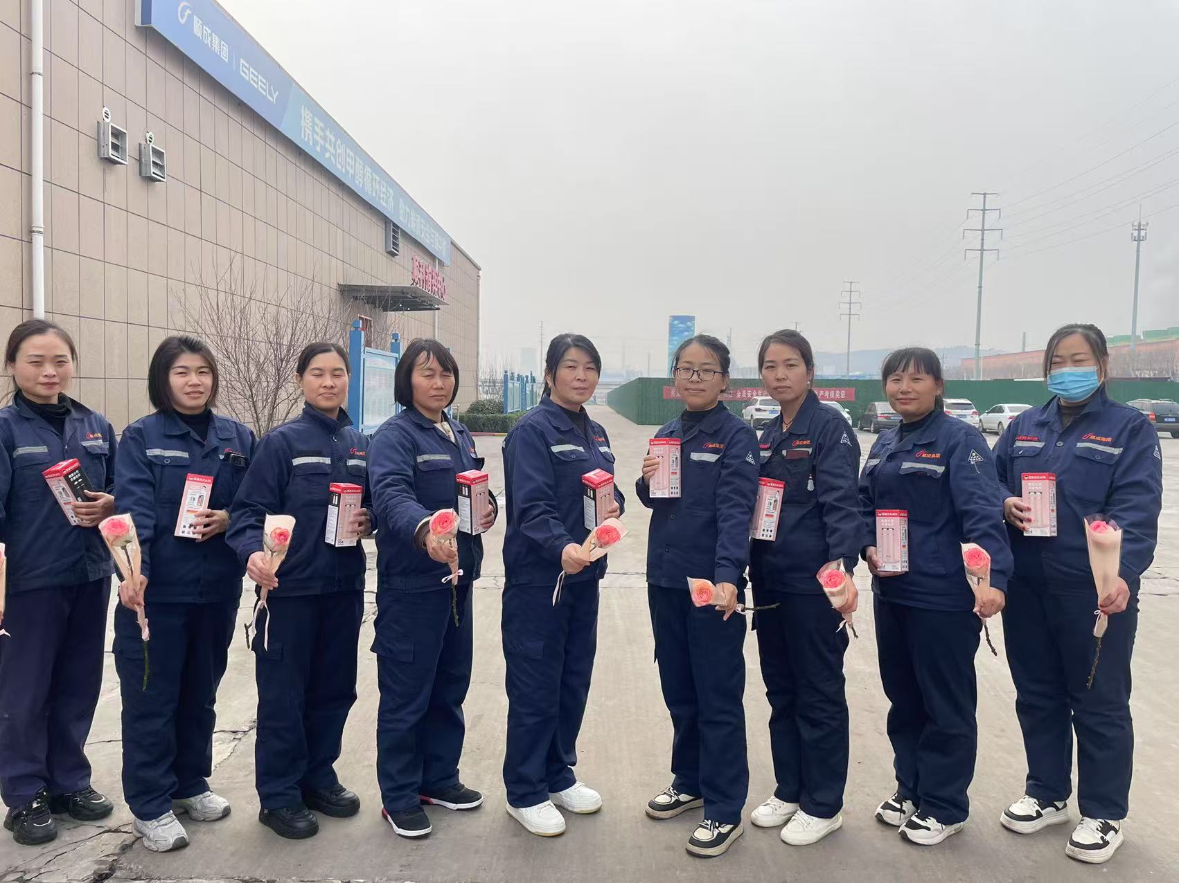 3月8日女神節！